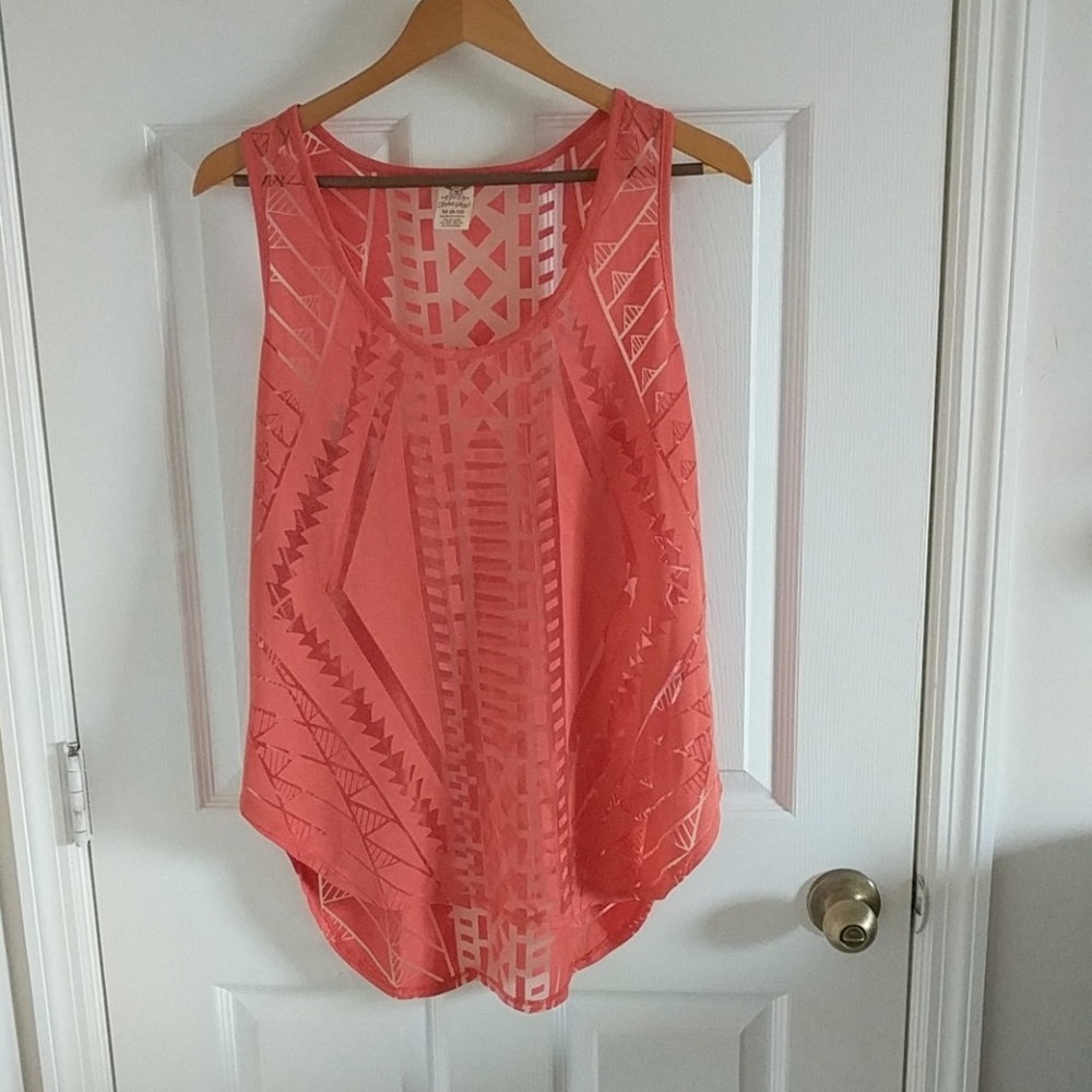 Tribal tank top